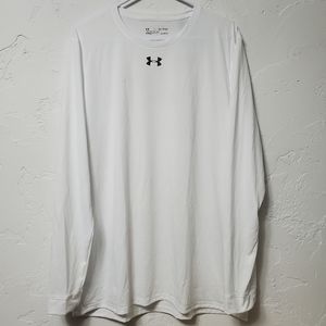 Under Armor Heat Gear Long Sleeve Men Sz XL
